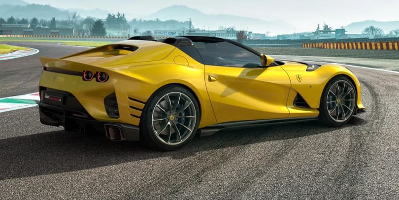 Mire kiderült az ára, már el is fogyott a legújabb Ferrari összes példánya