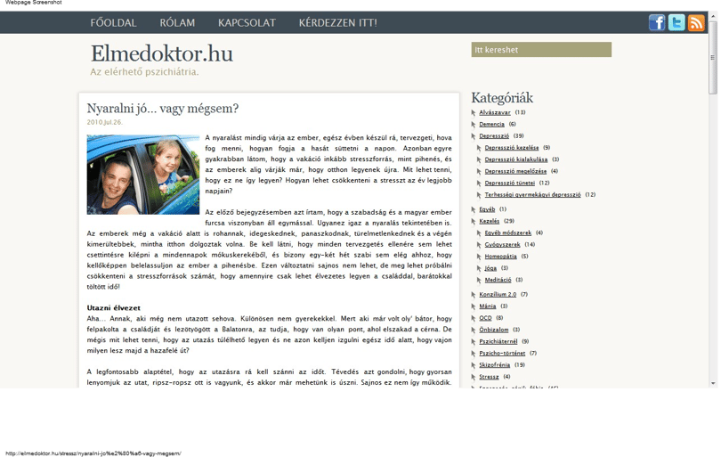 A legjobb orvosi blogok