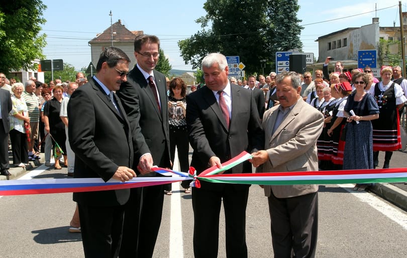 Megnyitották a sátoraljaújhelyi határátkelőt