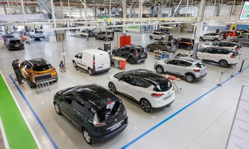 Újra leállította oroszországi gyárát a Renault
