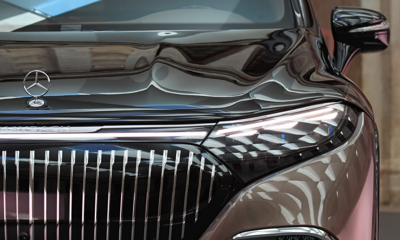 Mint egy falat kenyér: 1000+ lóerős új villany SUV a Mercedes-AMG-től