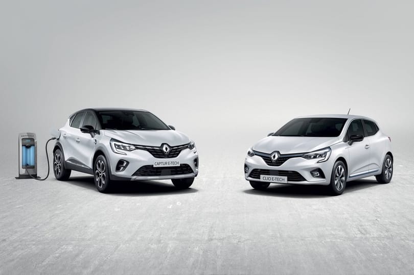 Versenytechnikát kapott a hibrid Renault Clio és Captur