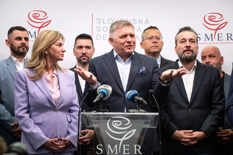 Stratfor: Szlovákiának szüksége lesz az EU milliárdjaira, Fico ezért kevésbé lesz majd Nyugat-ellenes