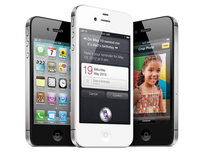 Itt az iPhone 4S, az iOS 5, az iCloud és az új iPodok