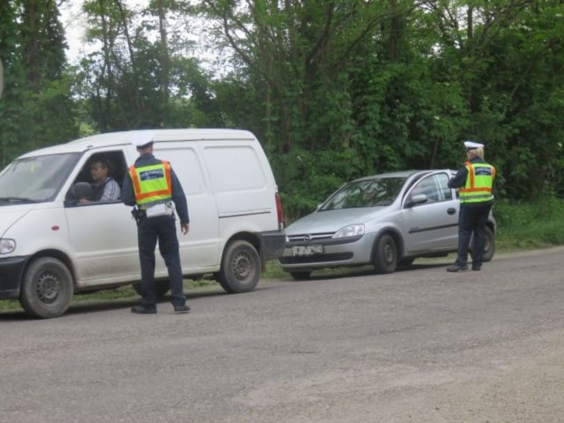 Finn módszerrel ellenőriznek a magyar rendőrök