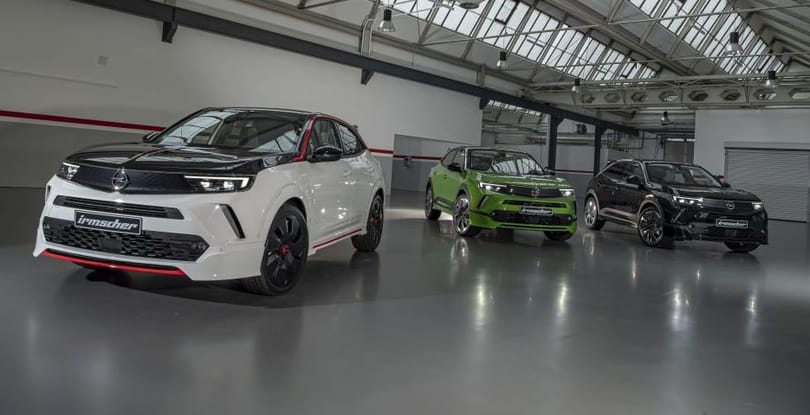 Már az új Opel Mokkát is tuningolják