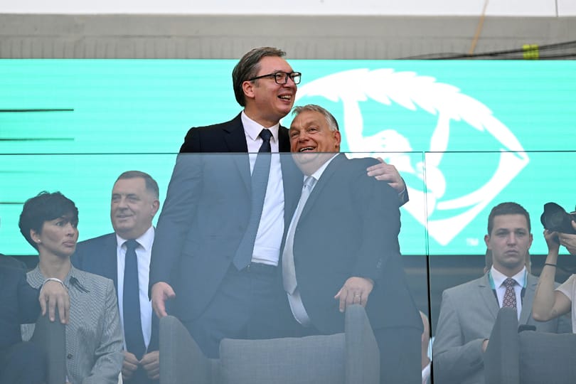 Magyar Érdemrendet kapott Aleksandar Vučić szerb elnök