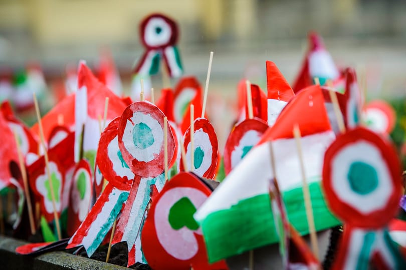 Ezt tette ki a március 15-i nemzeti ünnep alkalmából a Google a kereső főoldalára