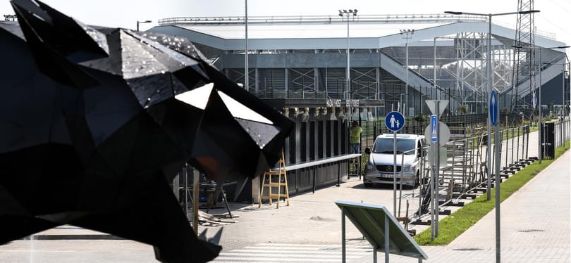 Így kell profitot szerezni stadionüzemeltetésből: egyházi pénzzel minden könnyebb