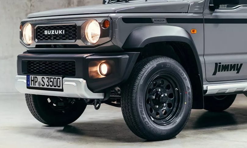 Stílusosan int búcsút a Suzuki apró terepjárója