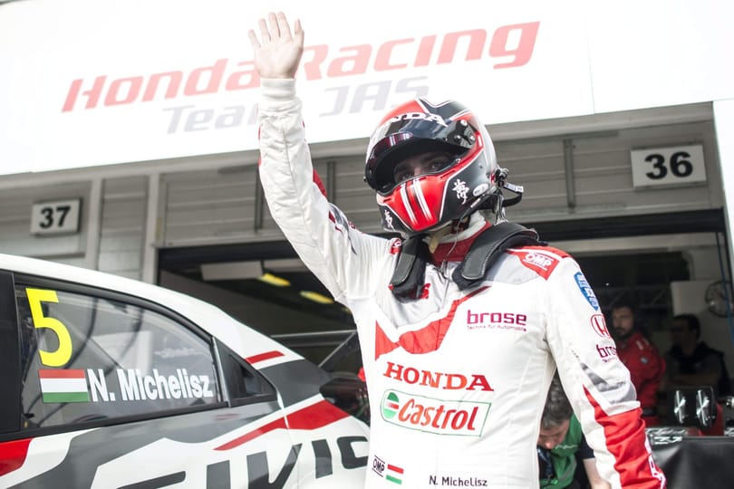 Itt a bejelentés: Michelisz a gyári Hondánál folytatja