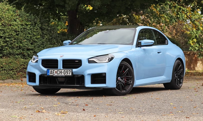Utolshow: teszten a sportos BMW-k 2023-as kvintesszenciája, az új M2