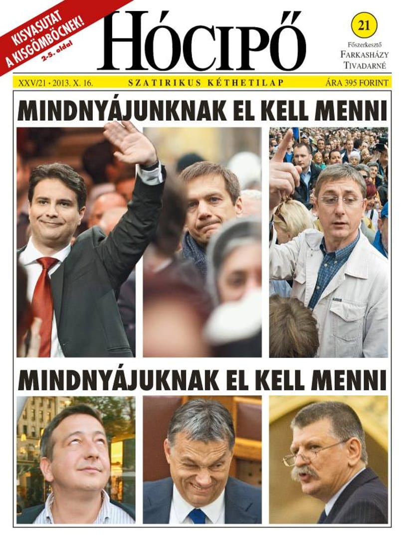 Gyilkos humor, metsző gúny, önfeledt kacagás!