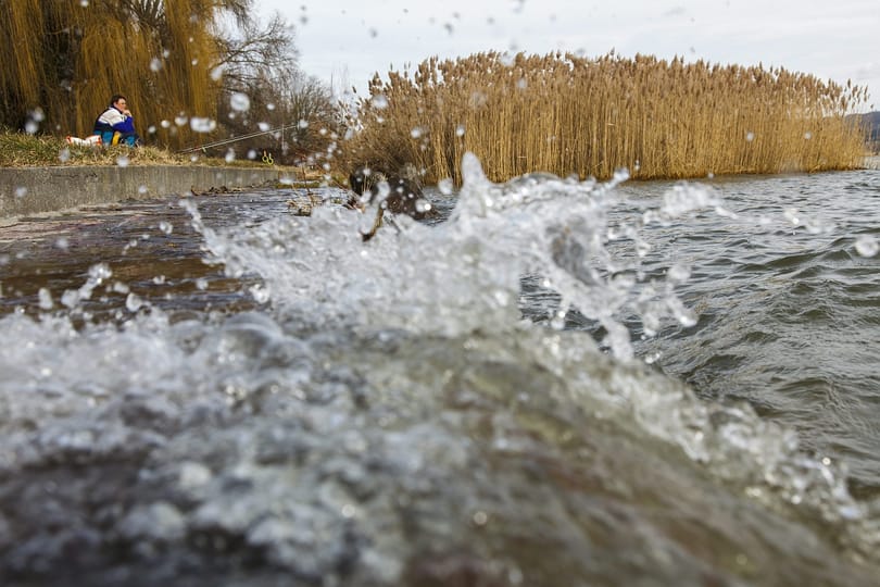 Kiakadt a vízügy a Balaton kiszáradásával ijesztgetőkön