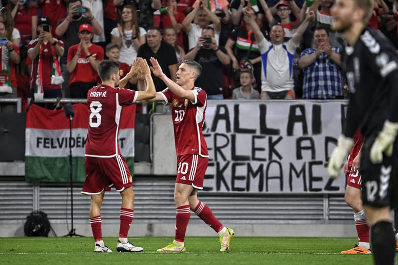 A magyar válogatott 2-0-ra verte Litvániát a 2024-es Európa-bajnokság selejtezőjében. 