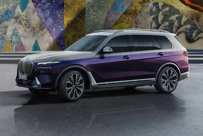 Mint egy Maybach, szuperluxus verzió készült a BMW X7-ből