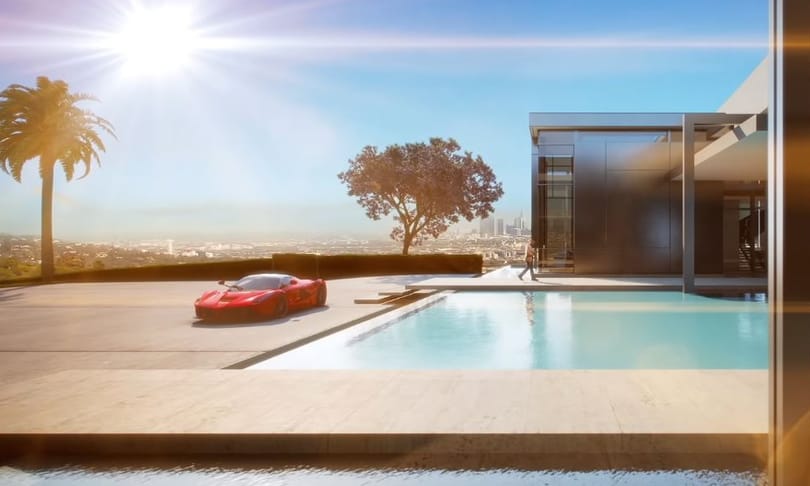 47 millió dollárért vett luxusingatlant az amerikai lottónyertes - videó