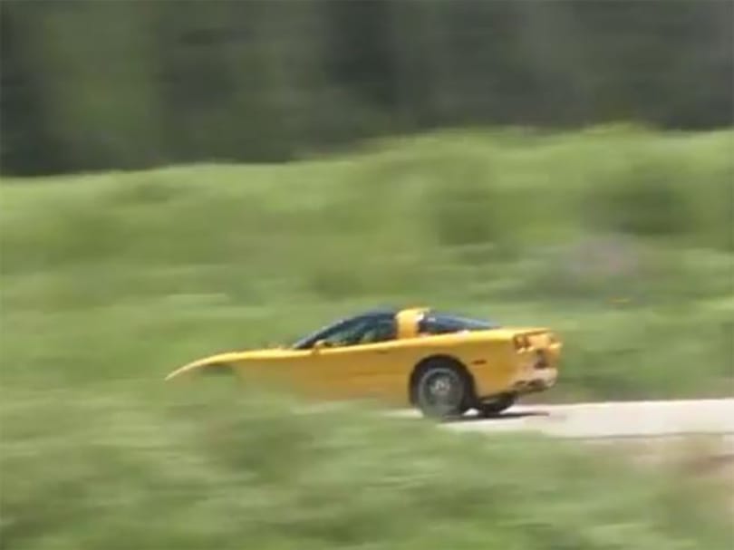 267-tel száguldott egy 81 esztendős nagymama – videó