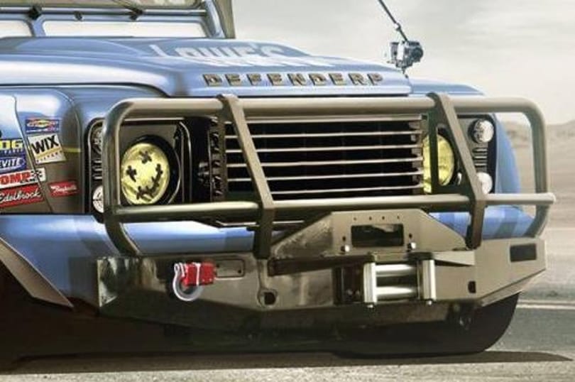 Ez lehetne a világ legvadabb Range Rover Defendere