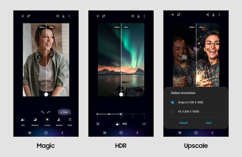 Sok telefonra letölthetővé vált a Samsung teljesen ingyenes, profi képszerkesztő alkalmazása