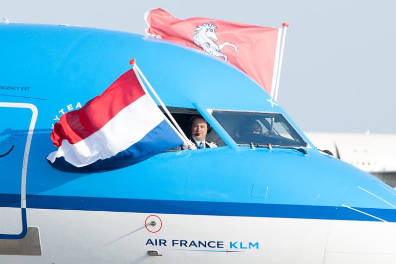 Így próbálják bepalizni a KLM utasait