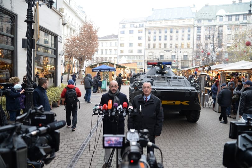 Van magyar sérültje a berlini merényletnek