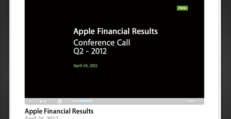 Még mindig rekordokat dönt az Apple