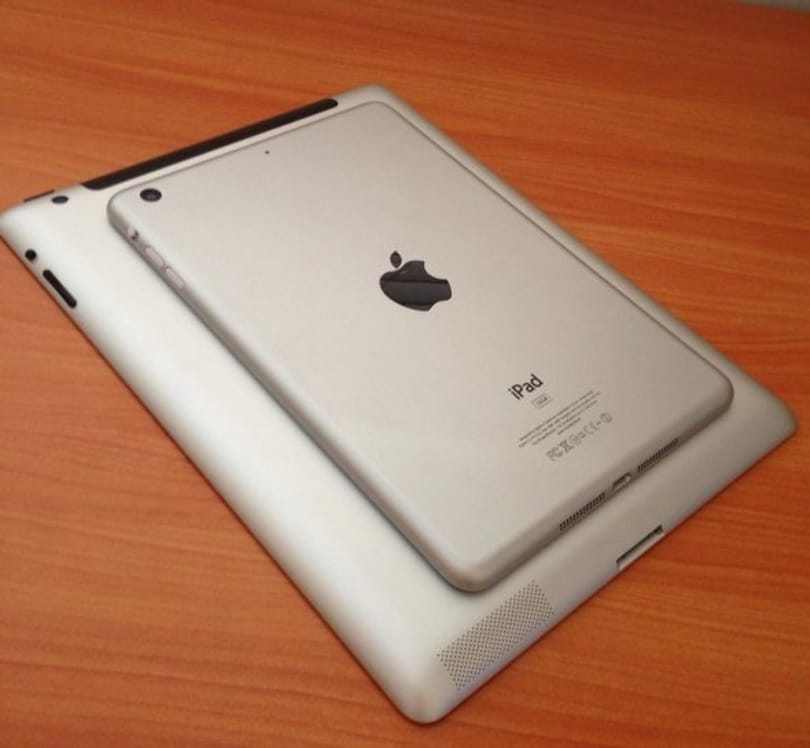 November 2-án már polcokra kerülhet az iPad mini