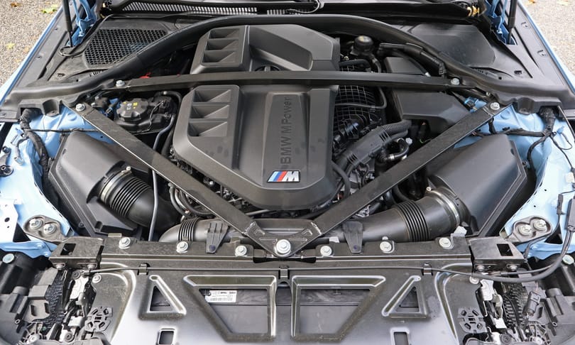Az AMG-vel ellentétben a BMW M nem vált kisebb motorokra