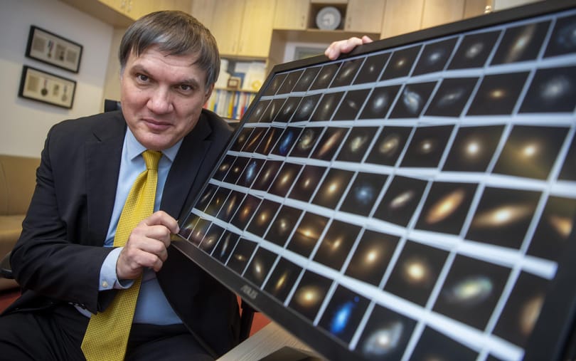 Az univerzum 70%-a ebből lehet, de még elképzelni sem tudjuk, hogyan nézhet ki
