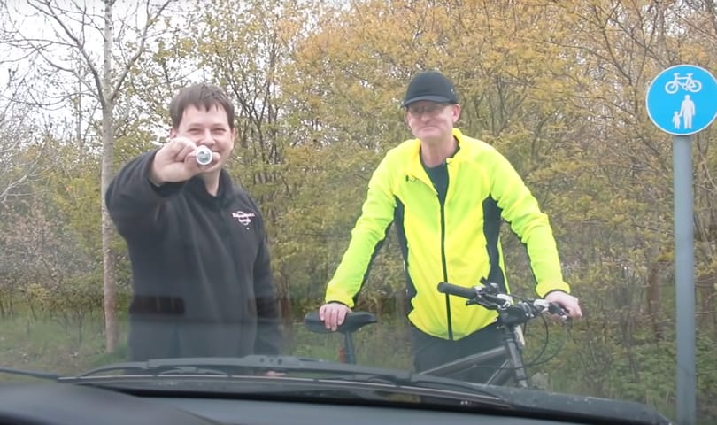 A lopott bicikli is visszaszerezhető az AirTaggel – videó