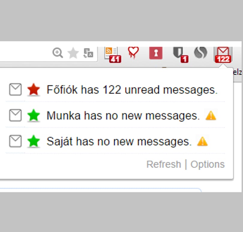Gmailt használ? Esetleg több fiókot is? Akkor próbálja ki ezt