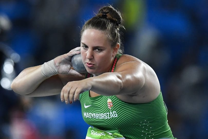 Márton Anita ezüstérmes az atlétikai világbajnokságon