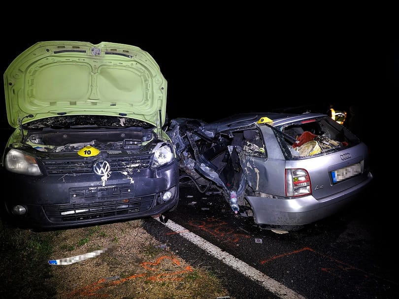 Három autó ütközött az M9-esen, ketten meghaltak