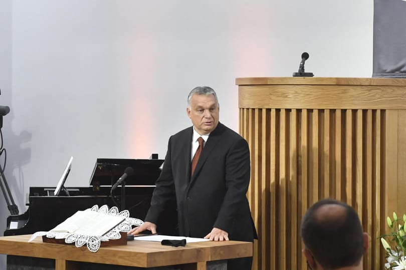 Templomromboló időket élünk Orbán Viktor szerint