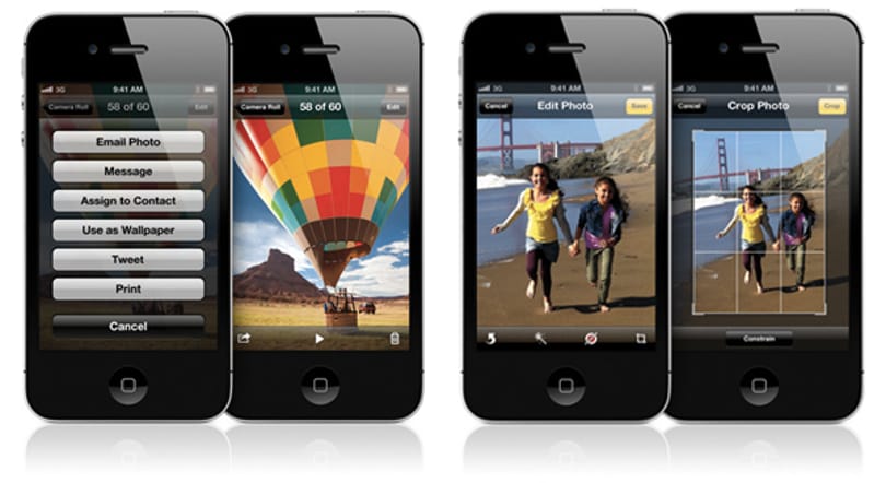 iOS 5: új fotózási lehetőségek