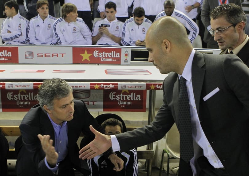 Guardiola legyőzte Mourinhót, mégsem esett neki