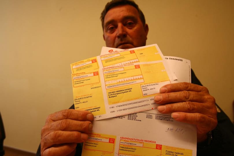 Tilos lesz kikapcsolni az áramot a számlatartozás miatt