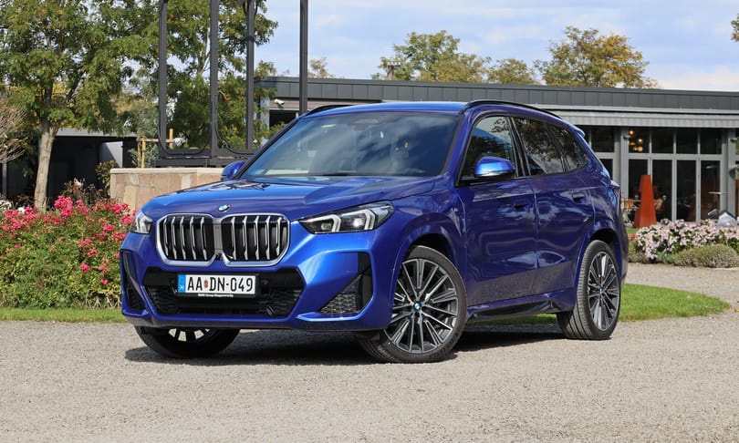 Kicsi óriás: kipróbáltuk a teljesen új BMW X1-et
