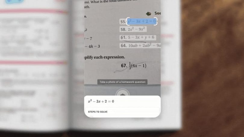 Instant megoldja majd a matekpéldákat a Google Lens alkalmazás