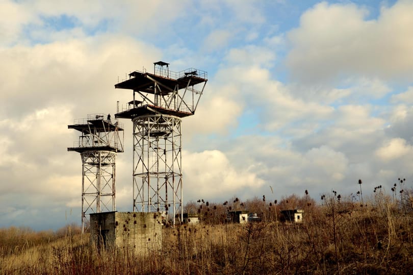 Bunkertúra: egy kibelezett szovjet vasszörnynél expedícióztunk - galéria 