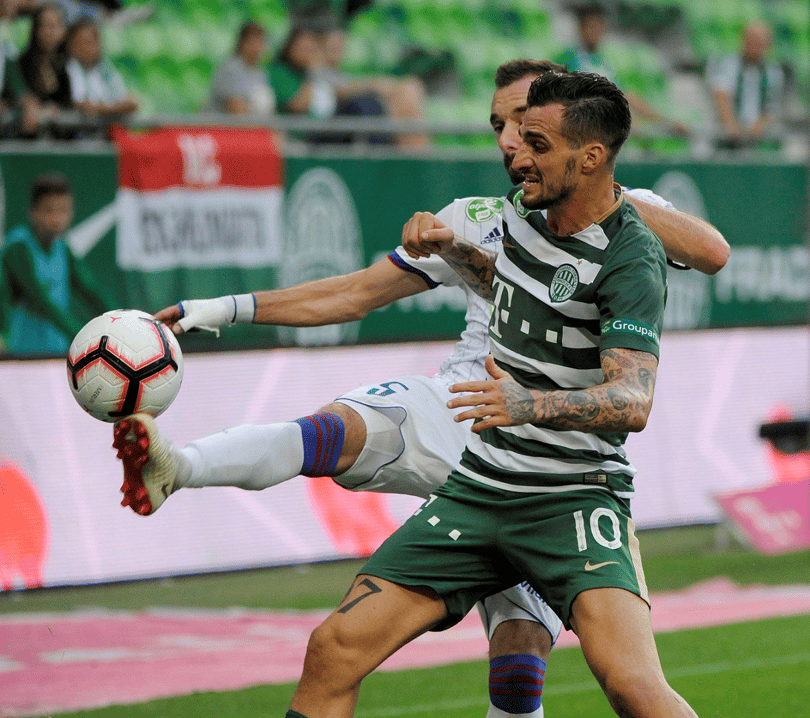 Fradi-Vidi: 2-2