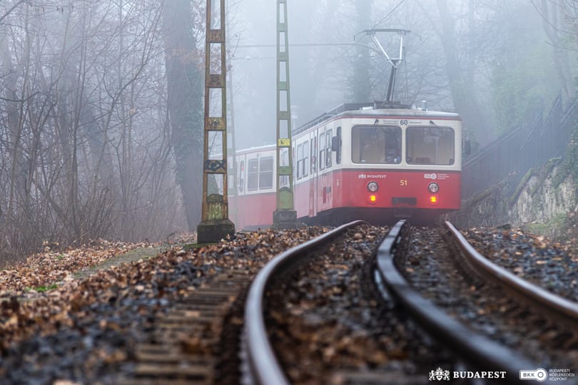 Az energiaválság miatt leáll a budapesti fogaskerekű