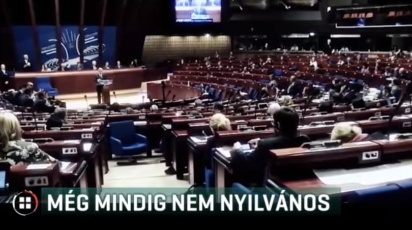 Csak Magyarország és Fehéroroszország nem hozta nyilvánosságra az ET korrupciós jelentését