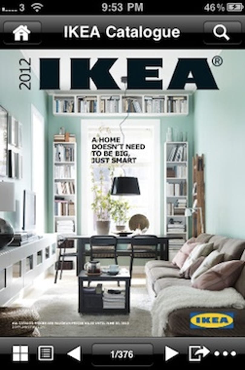 Itt a friss IKEA katalógus okostelefonokra