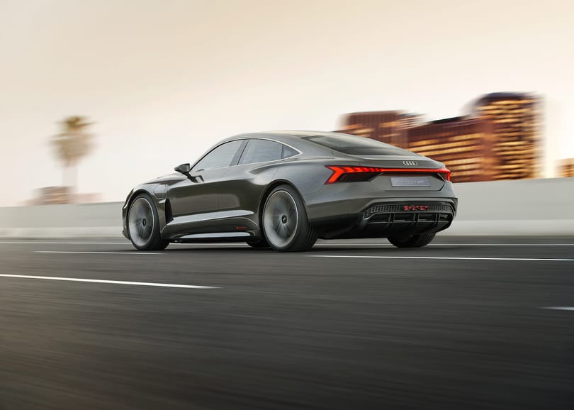 Az Audi e-tron GT már megkapta a szerepét az új Bosszúállók filmben