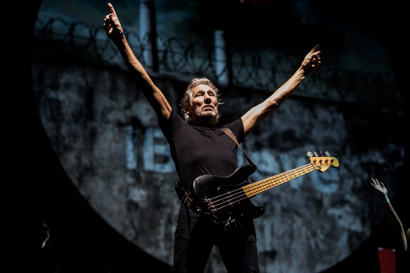 Roger Waters a mexikói-amerikai határnál adná elő a The Wallt