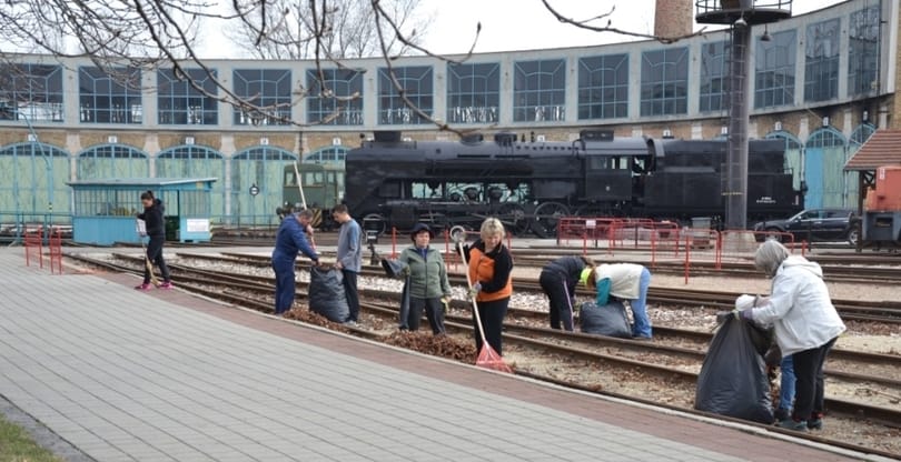 Kicsinosították a szombati nyitás előtt a Vasúttörténeti Parkot – fotók