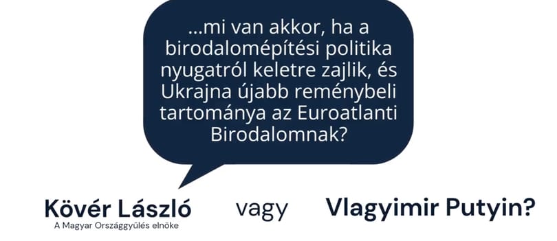 Semjén és Kövér idézetről kérdezi az Amerikai Nagykövetség, hogy nem Putyin mondta-e