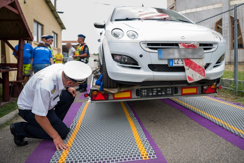 Ezeket a külföldi trélereseket alig pár óra alatt gyűjtötte be a rendőrség